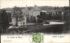 CPA the Valley Of Bocq Castle of Spontin