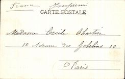 CPA the Valley Of Bocq Castle of Spontin