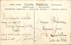 CPA Brussels Train station of North