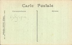 CPA Ypres Church St Nicolas before and after the bombardment