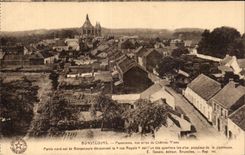 CPA Bonsecours Panorama Seen from of the Castle