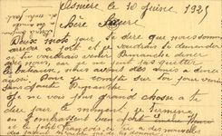 CPA Liege Street Vinave it and Statue of the Virgin