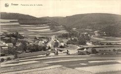 CPA Vresse Panorama taken of Laforet