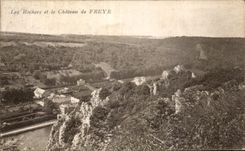 CPA Rocks and the Castle of Freyr