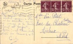 CPA Blankenberghe Large hotel of ocean