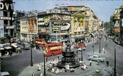CPSM London Piccadilly Circus 