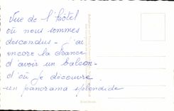 CPA Post Hotel Kassl Otz the Tirol