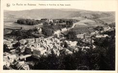 CPA the Rock in Ardenne Suburb and Good god of Maka