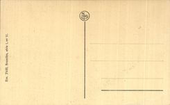 CPA Brussels Street of Al Regency and royal museum of painting and sculpture