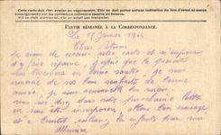 CPA Military Chart of Frankness Plagellot Paris