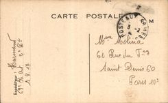 CPA Military Chart of Frankness Molina Paris