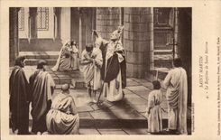 CPA Saint Martin Baptcme de Saint Martin