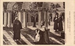 CPA Saint Martin Saint Martin at Saint Hilaire