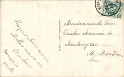 Herradura de CPA Fleurs