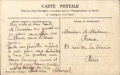 CPA Fleurs Bonne annee