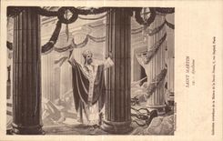 CPA Saint Martin Apotheose 