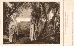 CPA La Resurrection De Lazare Jeus travesse la judie 