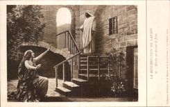 CPA La Resurrection De Lazare Marthe au devant de Jesus