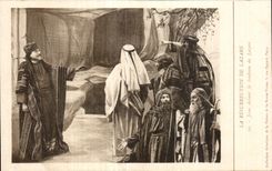 CPA La Resurrection De Lazare Jesus devant le tombeau de Lazare