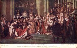 CPA Sacre De Napoleon I 