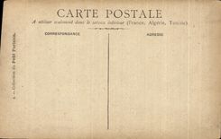 CPA the Flag Of the 2nd Zouaves decorates after the battle with Solferino June 24th 1859