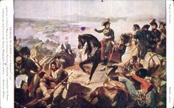 CPA Battles Of Zurich Napoleon Musee of Versailles Militaria