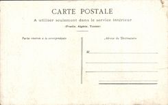 CPA Rezonville after Morot Luxembourg Militaria Dragons