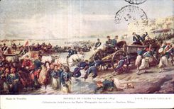 CPA Battles Of alma Napoleon September 20th 1854
