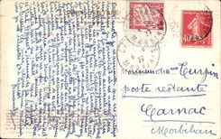 CPA Battles Of alma Napoleon September 20th 1854