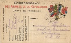 CPA Military Chart of Frankness Francheteau