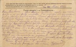 CPA Military Chart of Frankness Francheteau