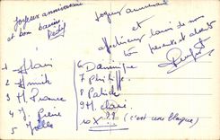 Flor de la fantasia de CPA