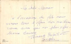 Flor de la fantasia de CPA