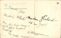 Flor de la fantasia de CPA