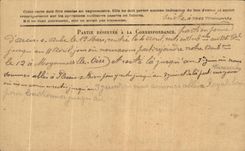 Military chart of Frankness