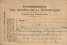 Military chart of Frankness Chemisay Germisay St Urbain