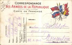 Military chart of Frankness Berthelot Moncontour