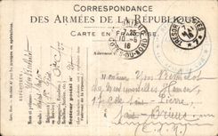 Military chart of Frankness holy Berthelot Brieuc