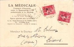 Chart the Medical Company Accident insurances the professional Civil responsibility and Paris