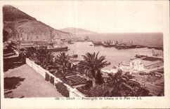 CPA Algeria Oran Walk of Letang the Port