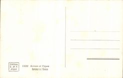 Las escenas y los tipos de CPA vuelven en el interin el burro Datiers del asno del oasis