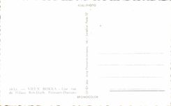 CPA Biskra viejo una calle de las palmeras de I Oase Bab Darh - palmas datileras