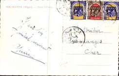 Oasis I de CPA Bou Saada Argel adentro