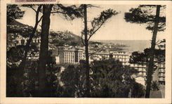 CPA Argel un escape en Ia Ville y Notre Dame Africa