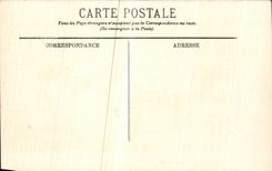 Alto de CPA Argelia Biskra con el collar del camello del camello de Sfa