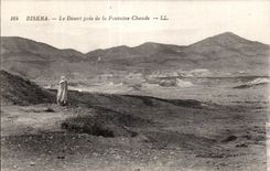 Servicios de CPA Algerie Biskra el cerca de la fuente caliente