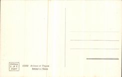 CPA Algeria Scenes and Standard Return ad interim oasis Ass Donkey Datiers