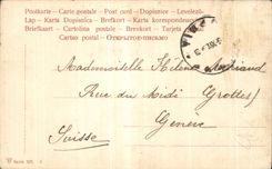 La fantasia de CPA florece el pAjaro de la mensula en nieve