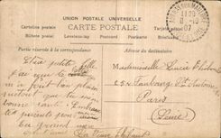 Flores de la fantasia de CPA