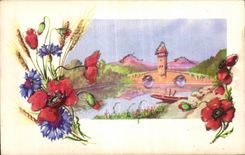 Flores de la fantasia de CPA